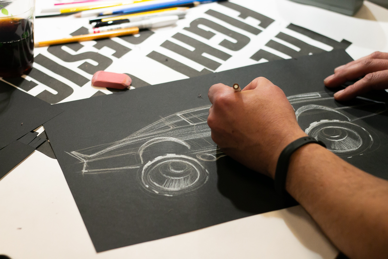 Illustration for article titled Thanks For Making New York's First Sketchbattle At Jalopnik HQ A Huge Success